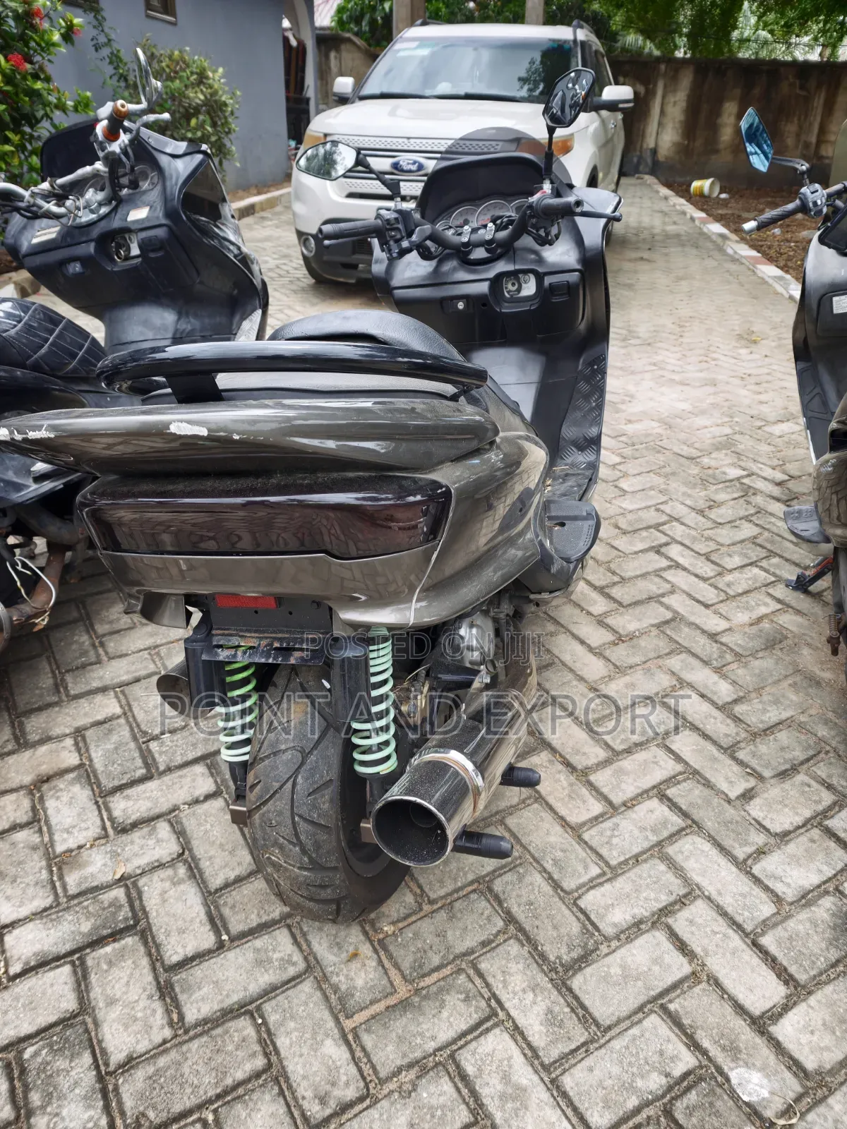 Yamaha NMAX 155 2017