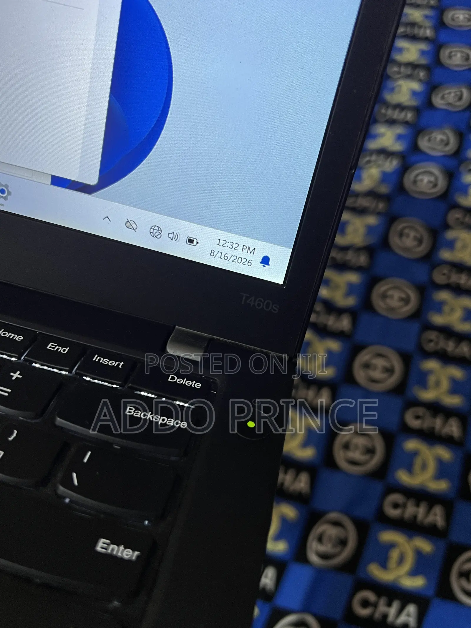 Laptop Lenovo ThinkPad T460s 16GB Intel Core i7 SSD 256GB