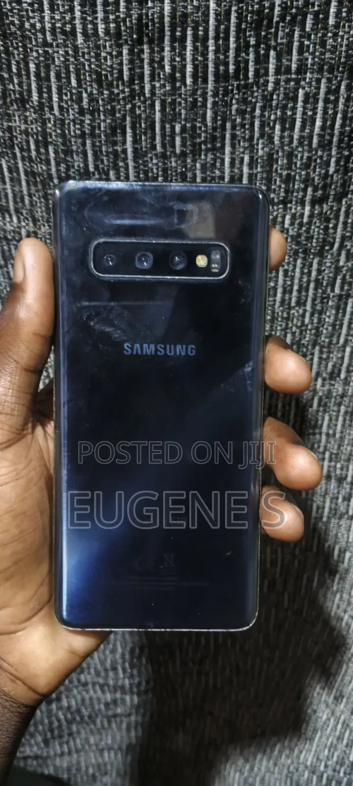 Samsung Galaxy S10 128 GB Black