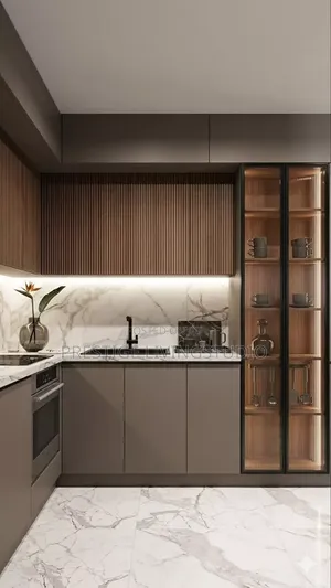 Custom Kitchen Cabinets – Made to Measure Installed
