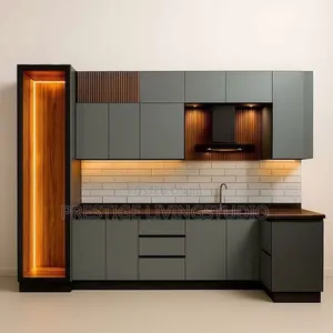 Custom Kitchen Cabinets – Made to Measure Installed