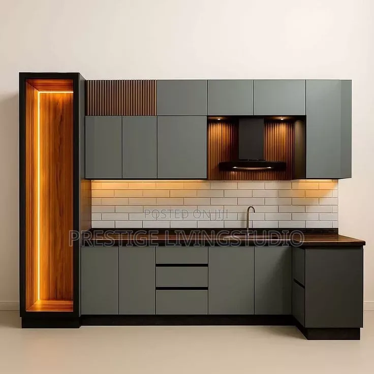 Custom Kitchen Cabinets – Made to Measure Installed
