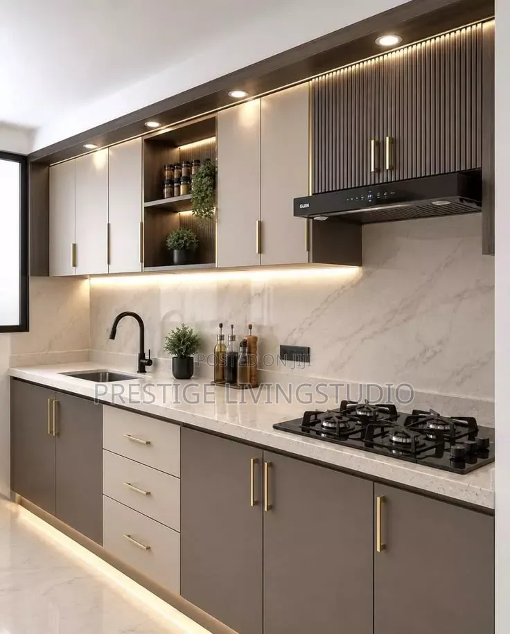 Custom Kitchen Cabinets – Made to Measure Installed