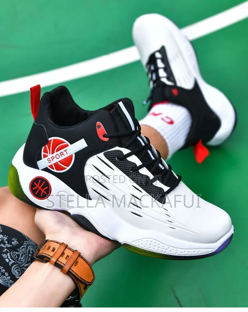 Beautiful Basketball Sneakers Sizes 40-43 Only