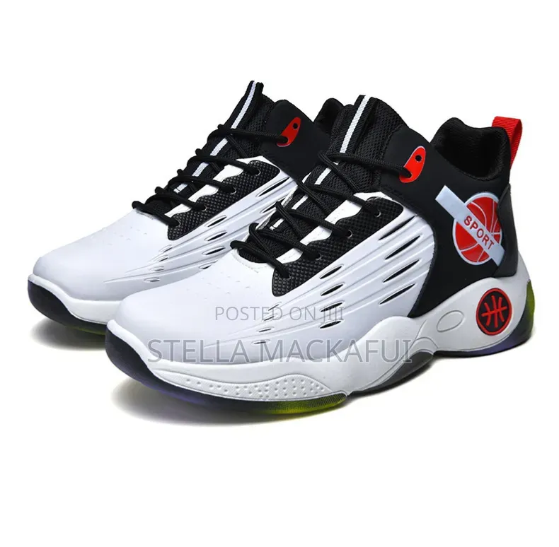 Beautiful Basketball Sneakers Sizes 40-43 Only