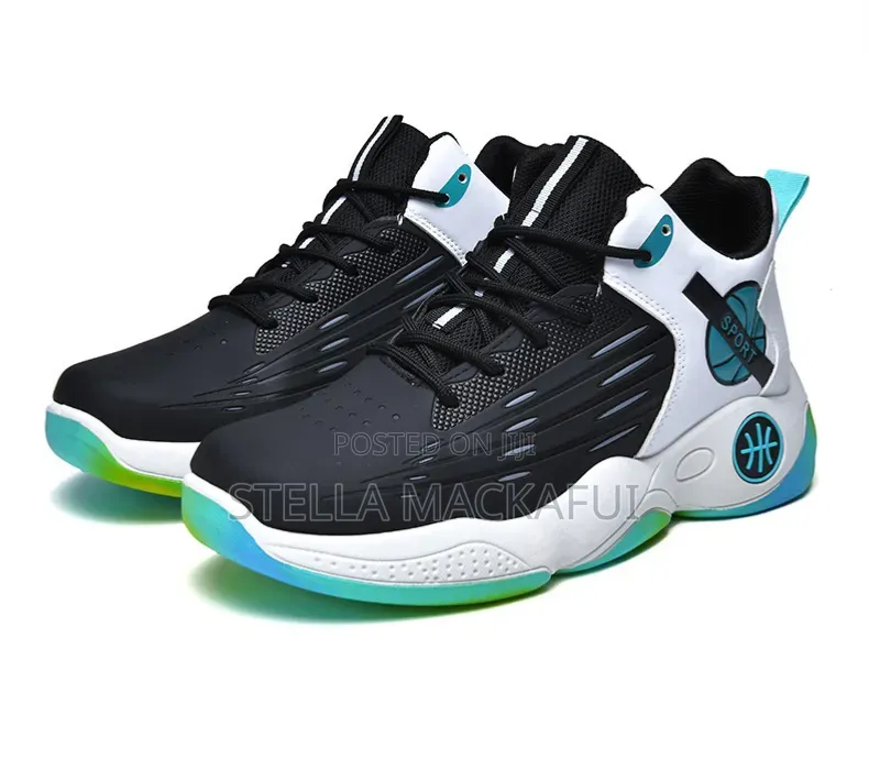 Beautiful Basketball Sneakers Sizes 40-43 Only