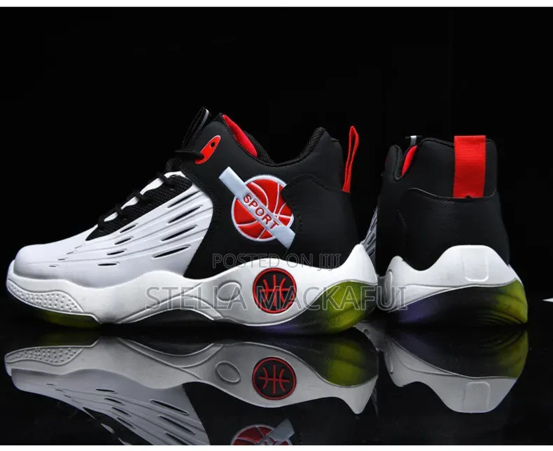 Beautiful Basketball Sneakers Sizes 40-43 Only