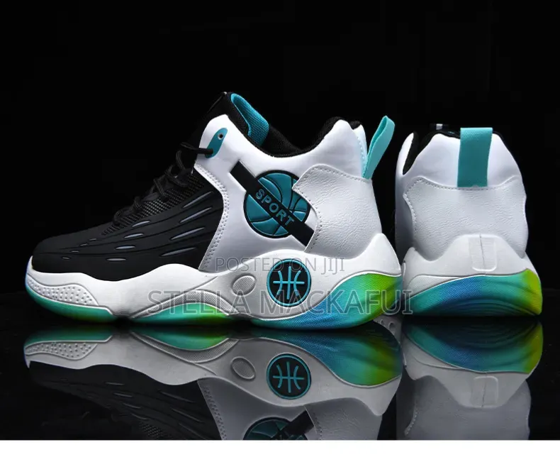 Beautiful Basketball Sneakers Sizes 40-43 Only
