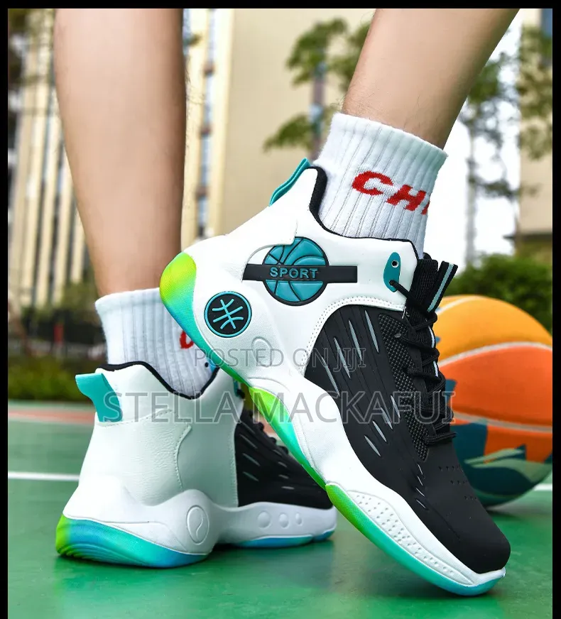 Beautiful Basketball Sneakers Sizes 40-43 Only