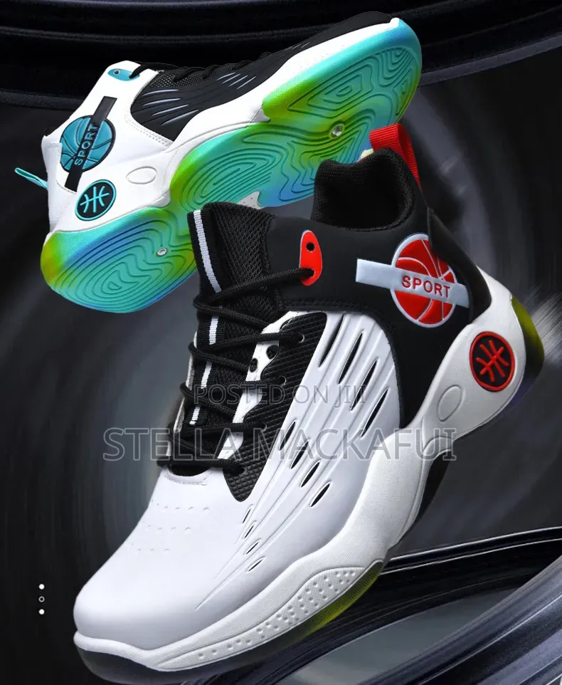 Beautiful Basketball Sneakers Sizes 40-43 Only