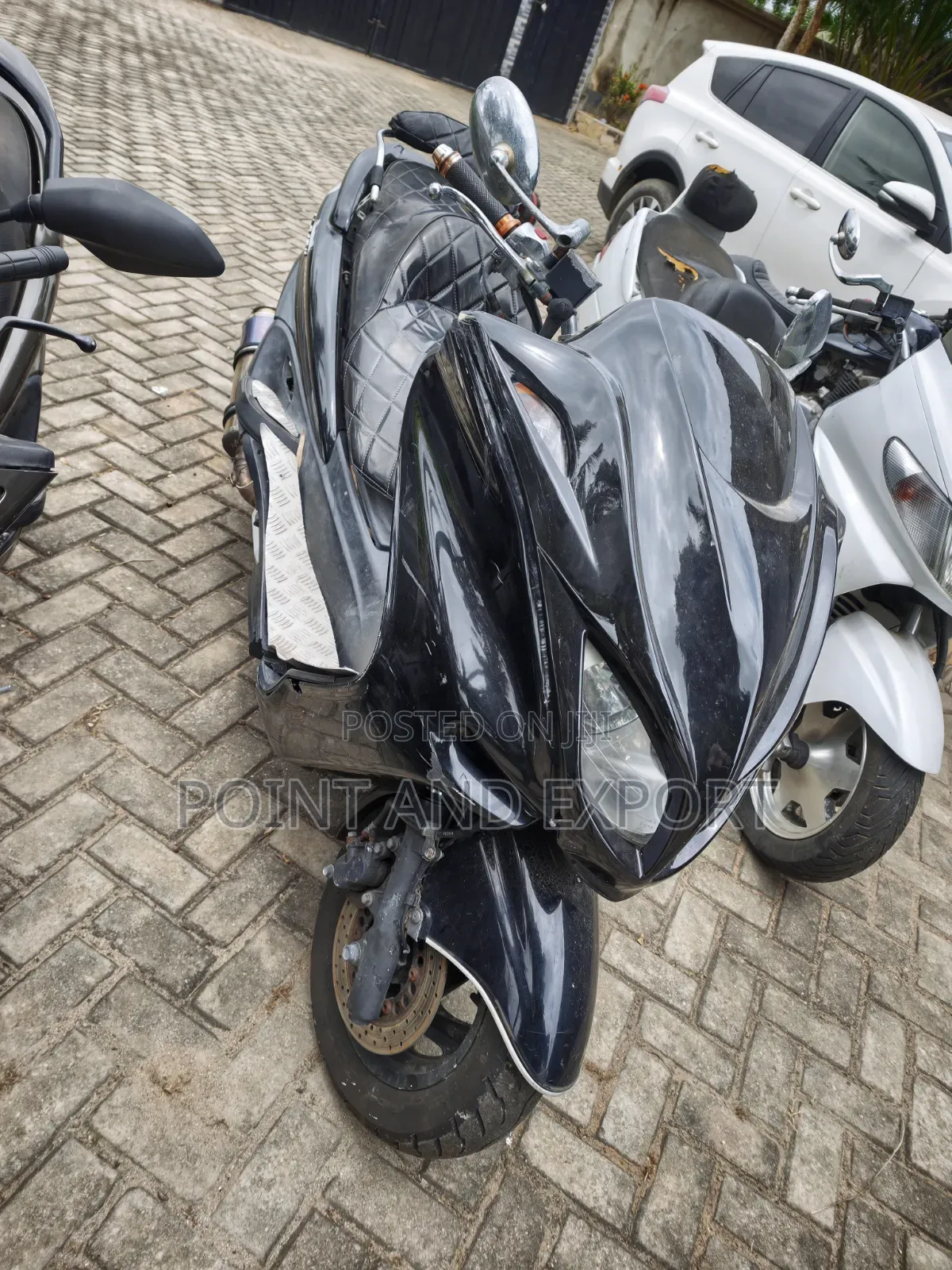 Yamaha Majesty 2017 Black
