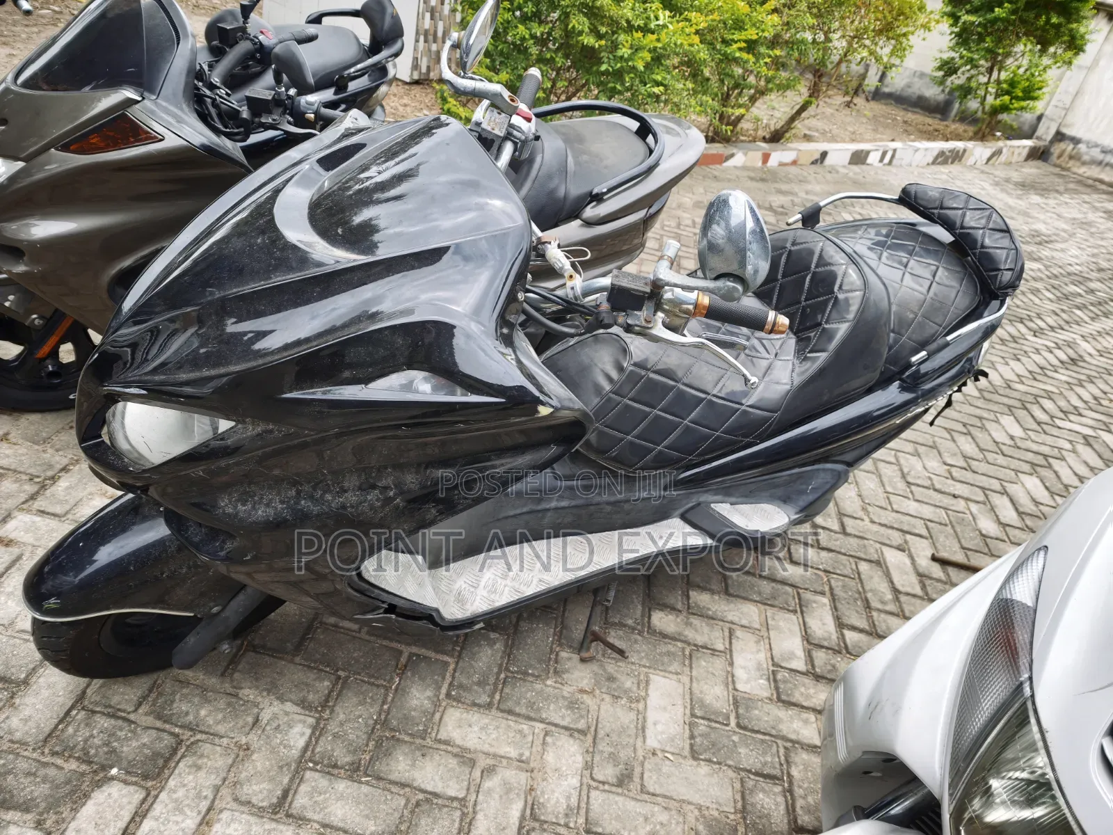 Yamaha Majesty 2017 Black
