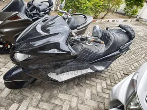 Yamaha Majesty 2017 Black
