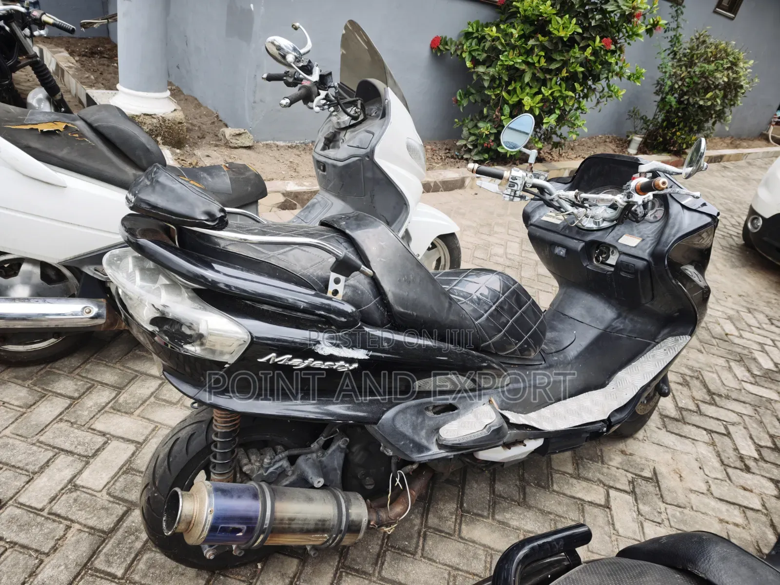 Yamaha Majesty 2017 Black