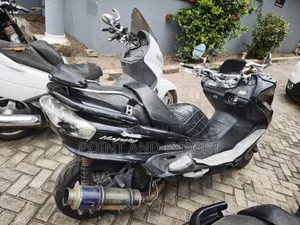 Yamaha Majesty 2017 Black