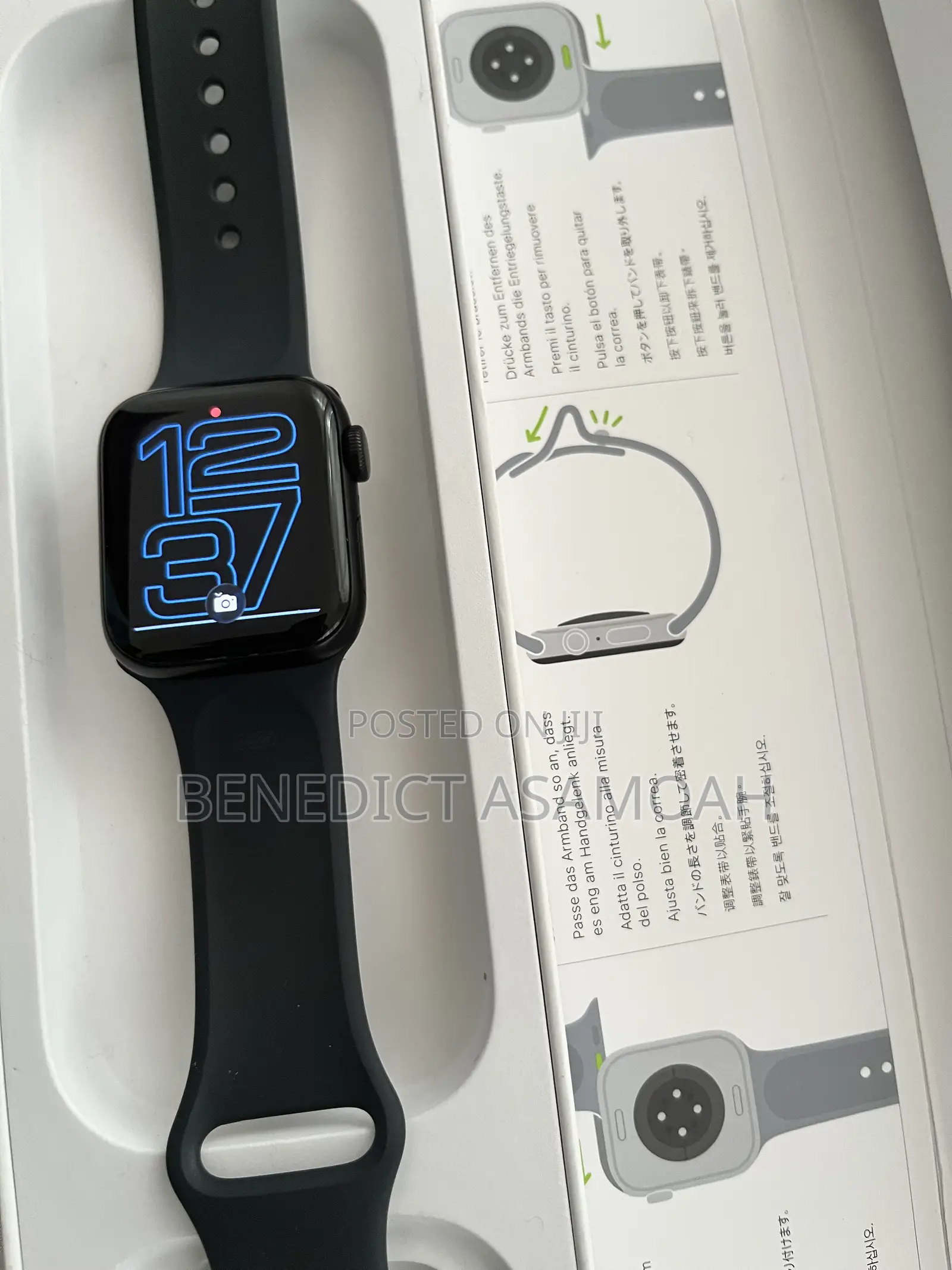 Apple Watch SE 3 40mm Cellular GPS