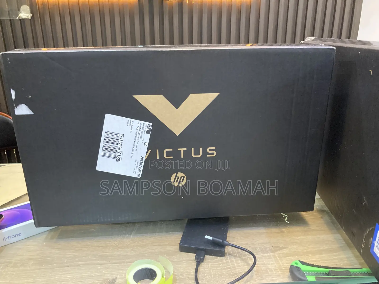New Laptop HP Victus 15 16GB Intel Core i5 SSD 512GB
