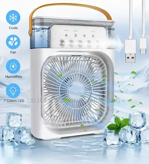 Mini Air Cooler Fan