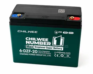 CHILWEE 12V 20Ah Graphene E-Bike Battery 6-DZF-20