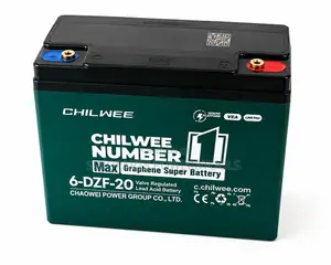 CHILWEE 12V 20Ah Graphene E-Bike Battery 6-DZF-20