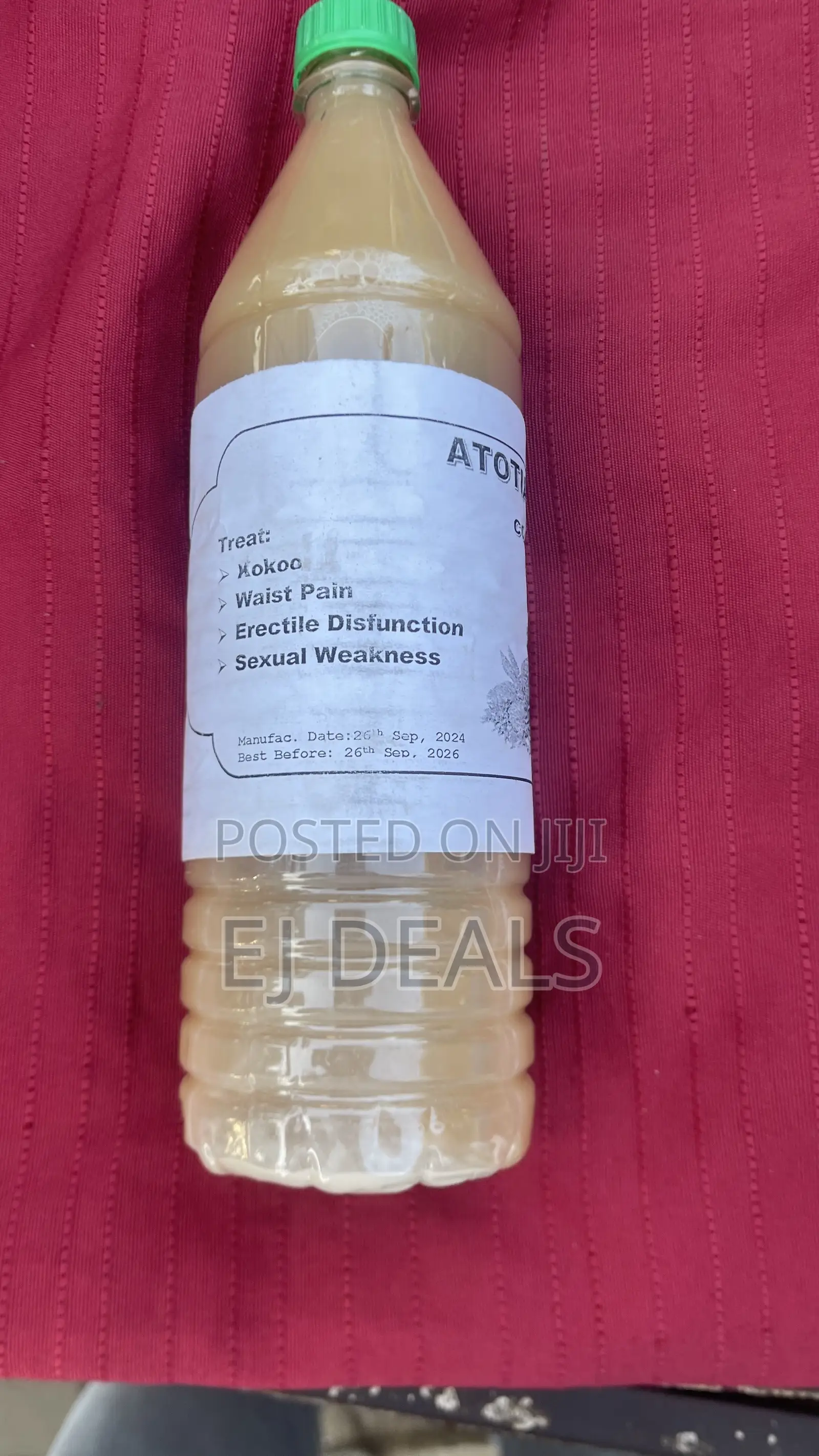Original Atotia Herbal Syrub for Kooko,Waist Pain,Erectile Disfunction