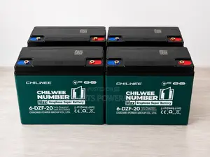 CHILWEE 12V 20Ah Graphene E-Bike Battery 6-DZF-20