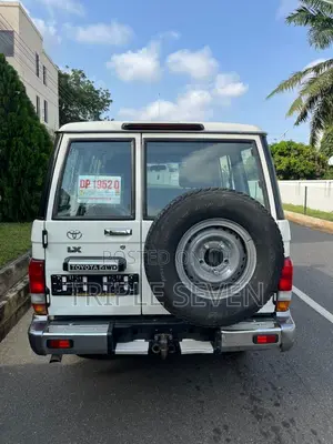 Toyota Land Cruiser 79 Series 2019 White