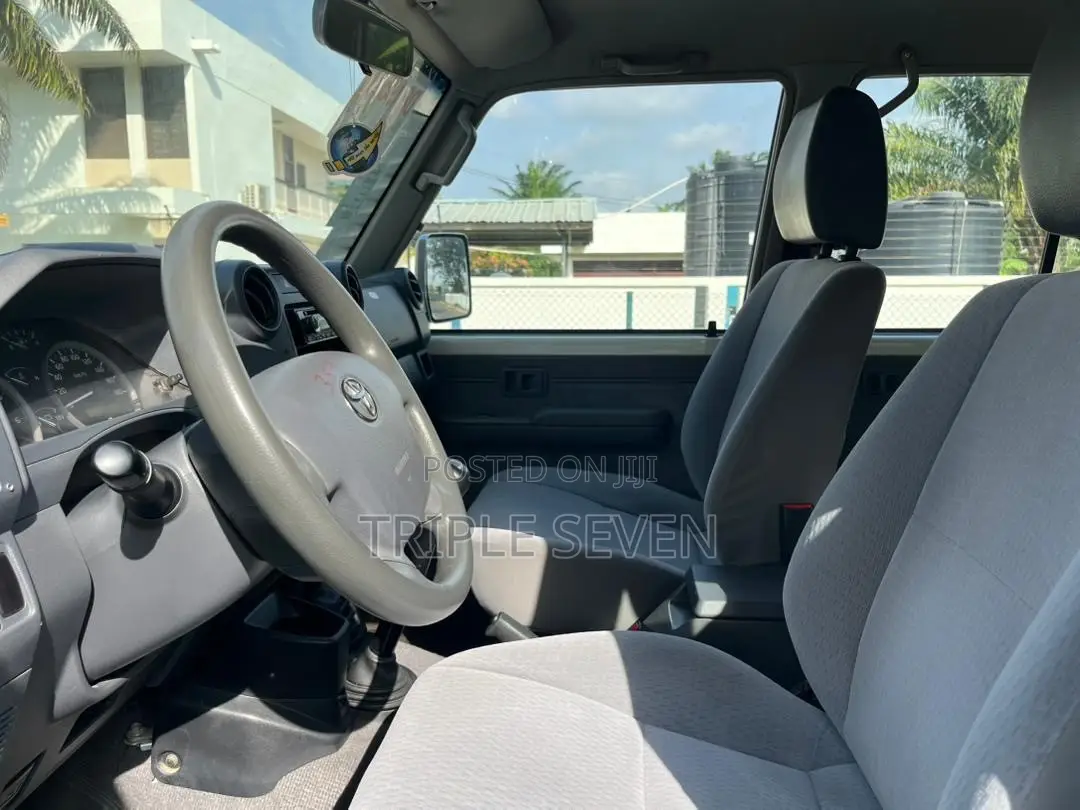 Toyota Land Cruiser 79 Series 2019 White
