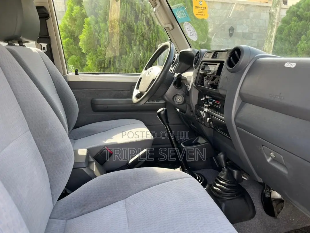 Toyota Land Cruiser 79 Series 2019 White
