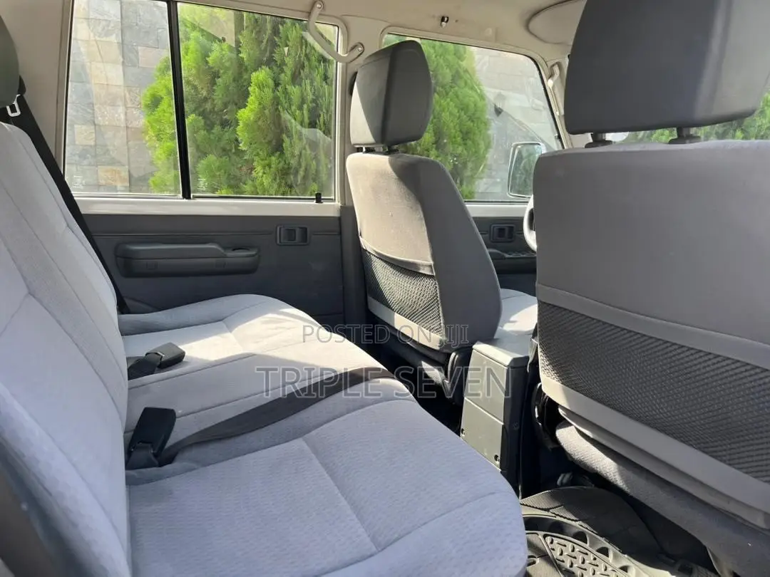 Toyota Land Cruiser 79 Series 2019 White