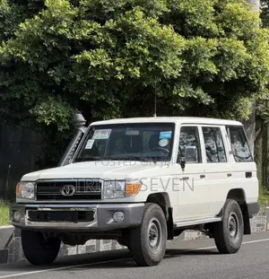 Toyota Land Cruiser 79 Series 2019 White