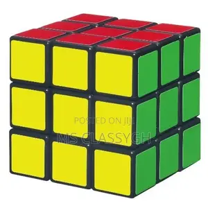 Classic 3x3 Magic Cube Educational Puzzle Toy for Kids