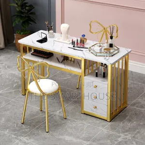 Luxury Salon Nails Workstation – Elegance Meets Functionality