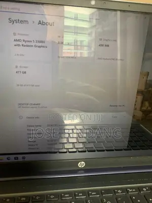 Laptop HP Pavilion 15 8GB AMD Ryzen 5 SSD 512GB