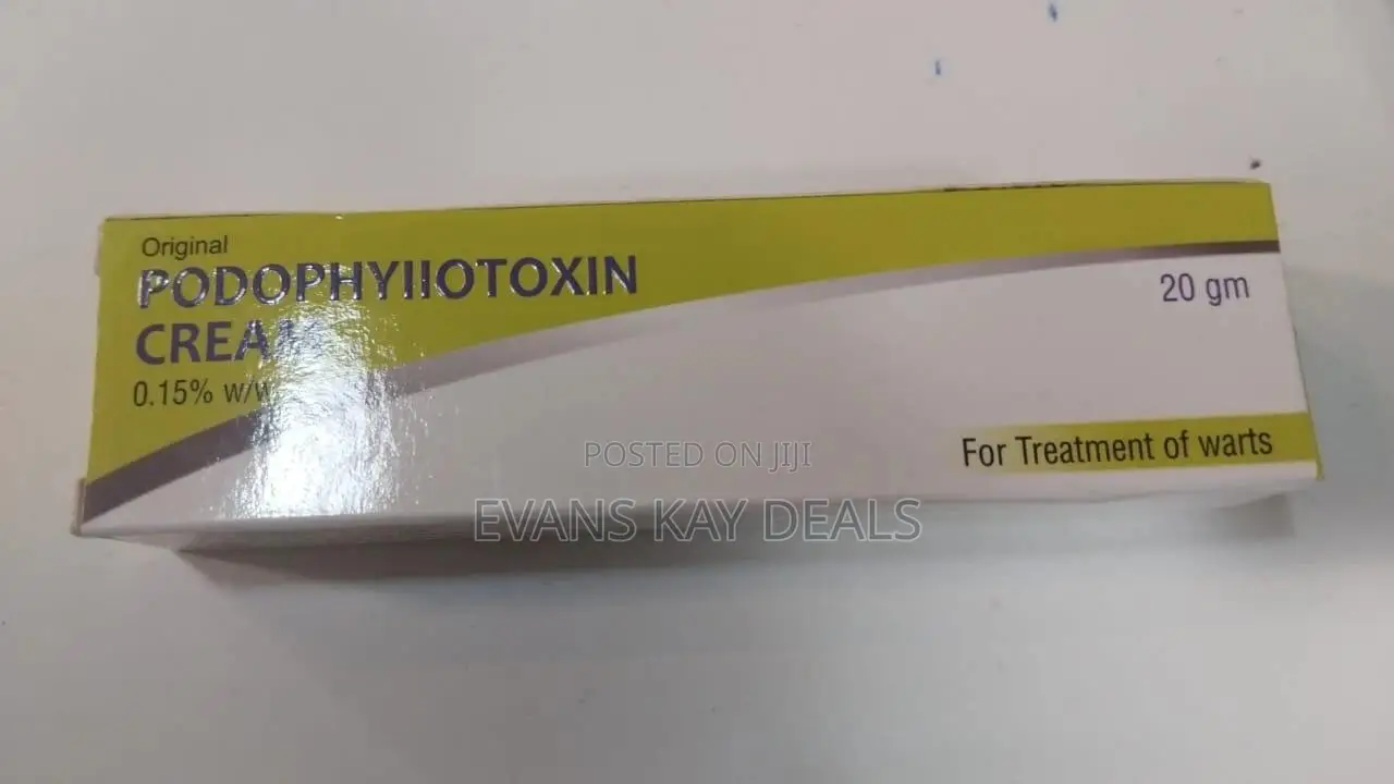 Podophylin Wart Cream
