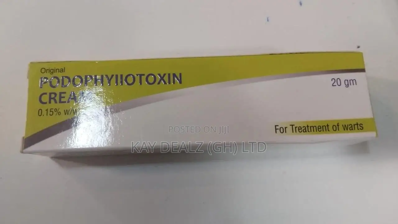Podophylin Wart Cream