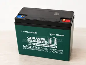 CHILWEE 12V 20Ah Graphene E-Bike Battery 6-DZF-20