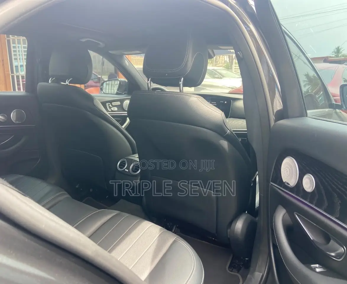 Mercedes-Benz E350 2021 Black