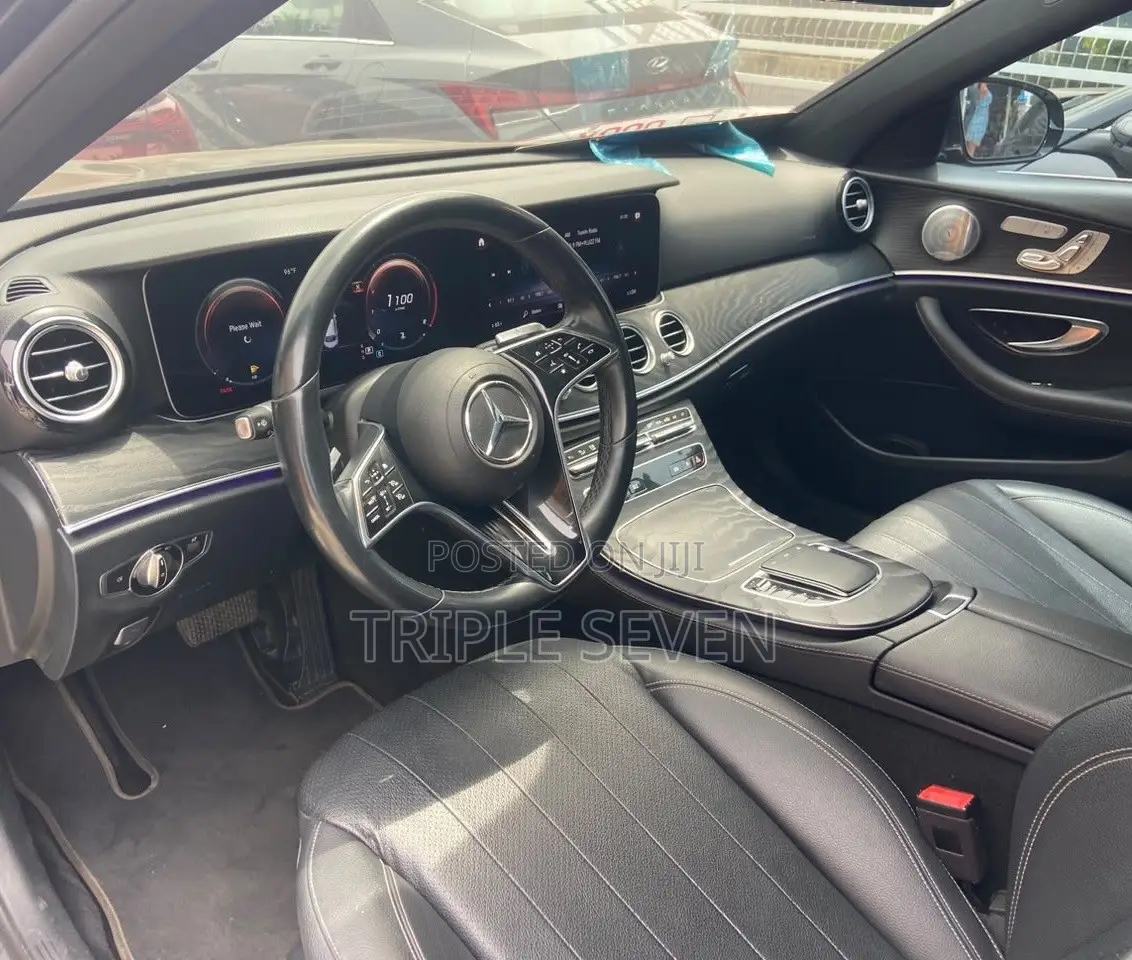 Mercedes-Benz E350 2021 Black