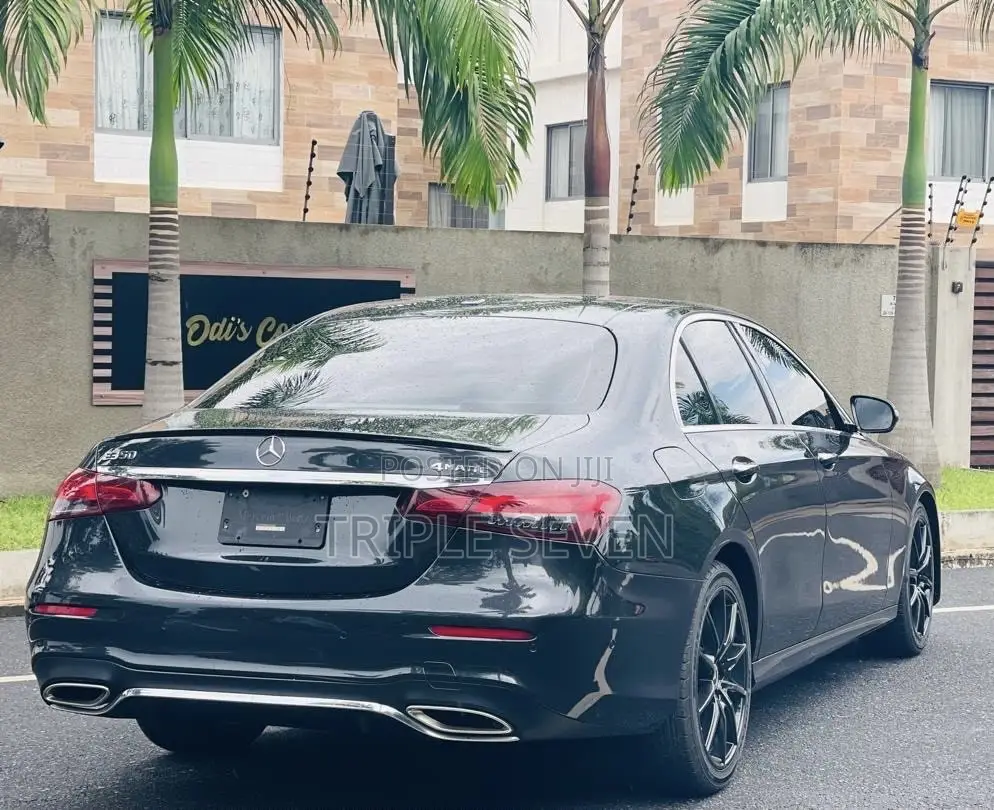 Mercedes-Benz E350 2021 Black