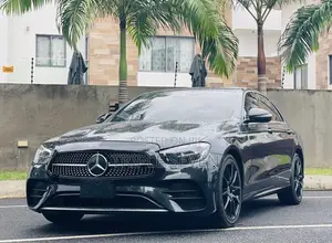 Mercedes-Benz E350 2021 Black