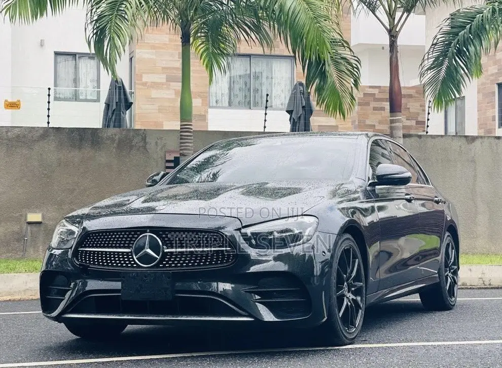 Mercedes-Benz E350 2021 Black