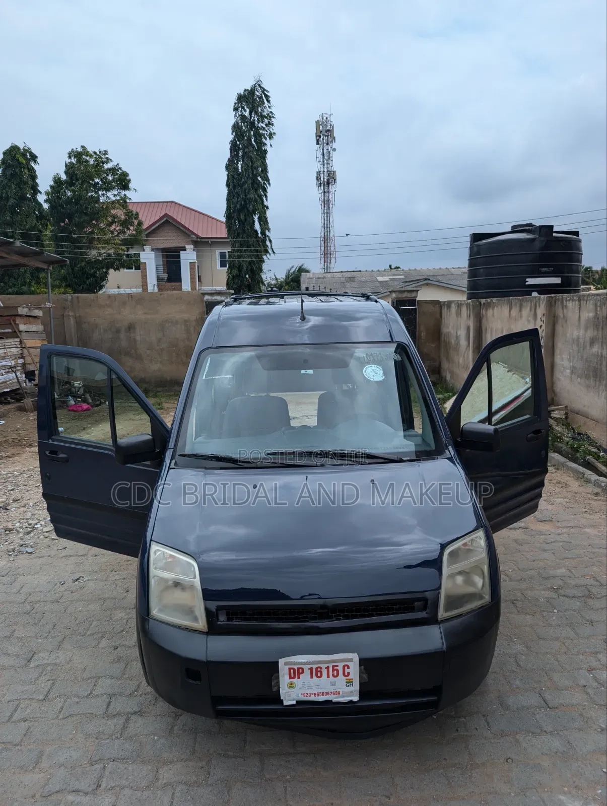 Ford Transit Connect 2013 Blue