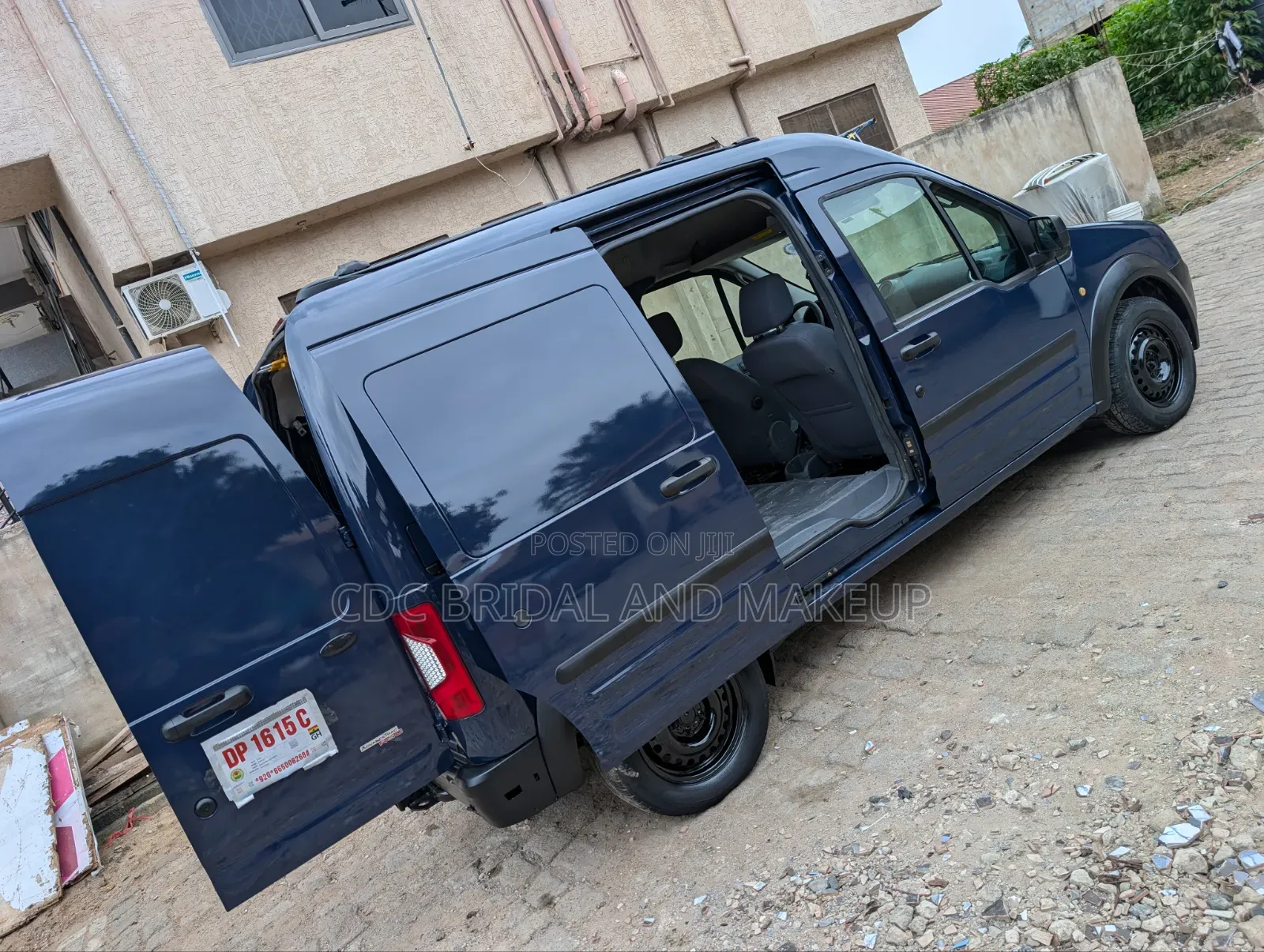 Ford Transit Connect 2013 Blue