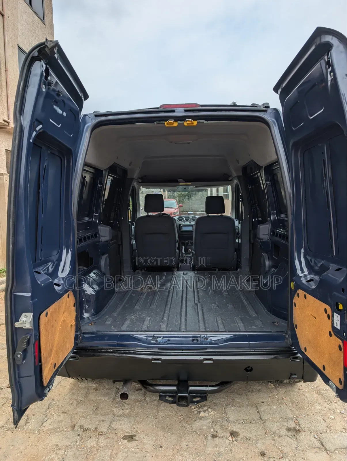 Ford Transit Connect 2013 Blue