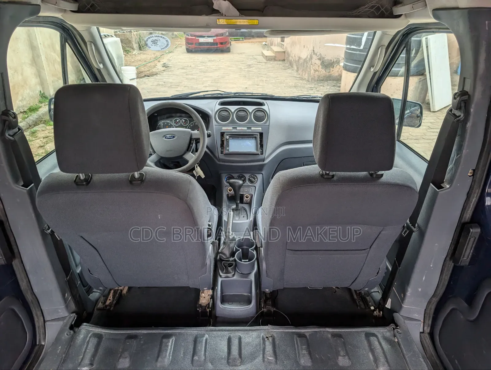 Ford Transit Connect 2013 Blue