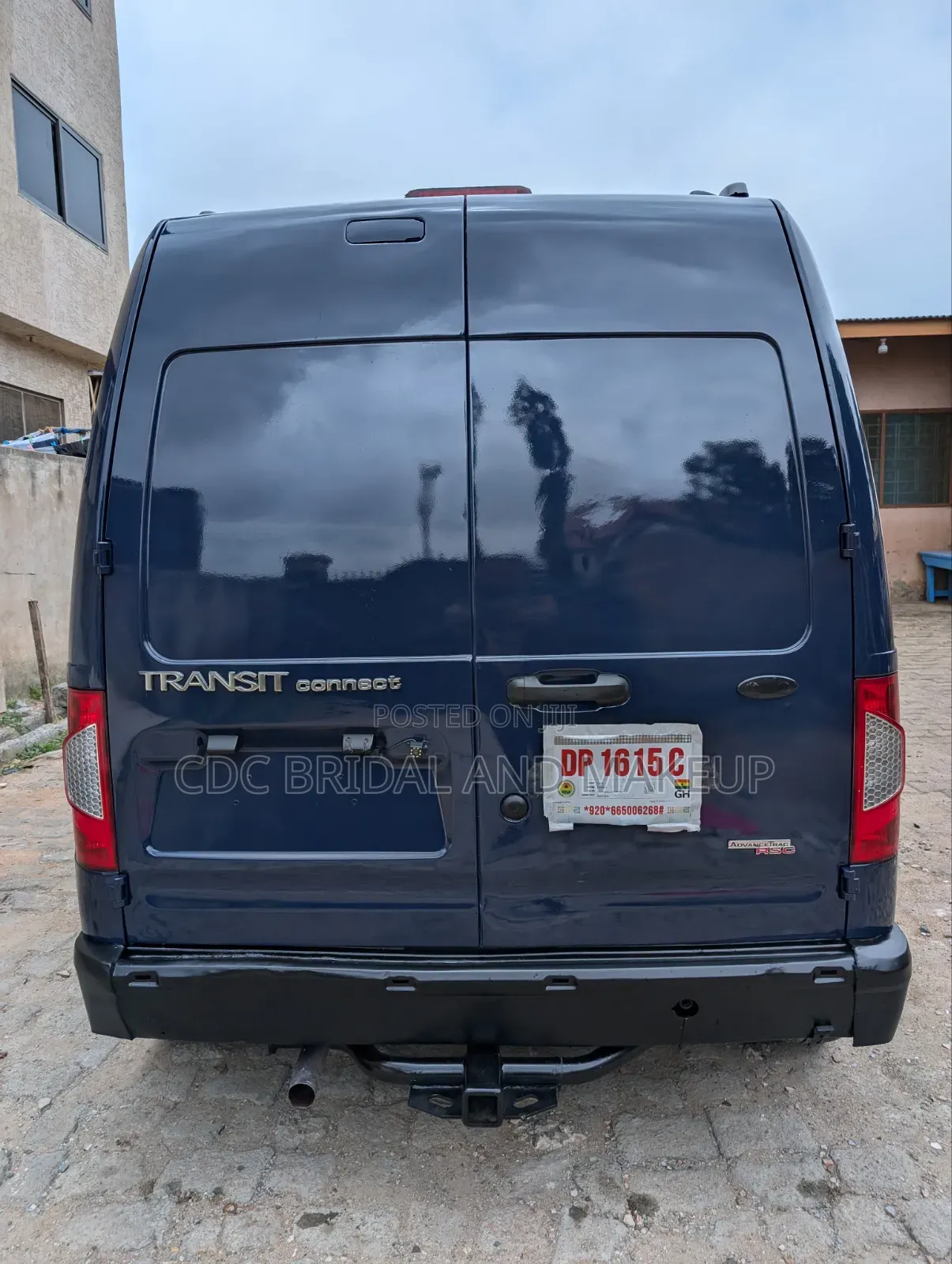Ford Transit Connect 2013 Blue