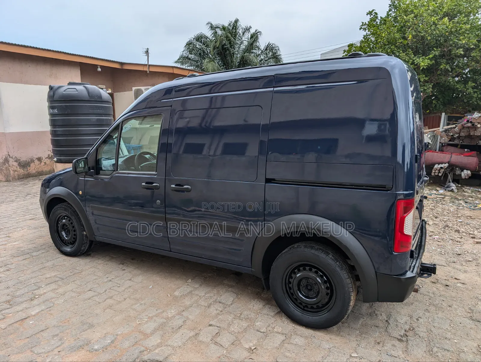 Ford Transit Connect 2013 Blue