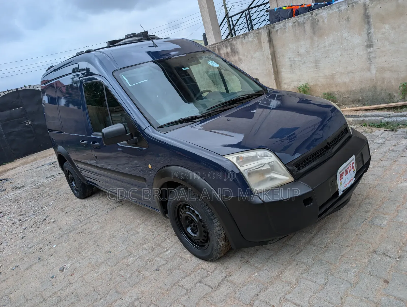 Ford Transit Connect 2013 Blue