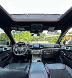 Ford Explorer ST-Line 2023 Black